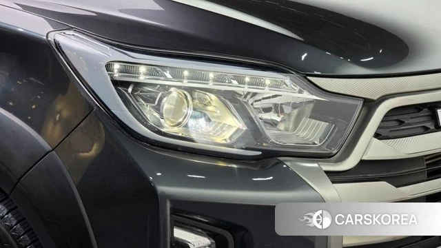 Ssangyong The New Rexton Sports Cannes id 4671552 из Кореи 14