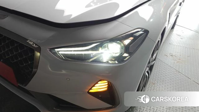 Genesis G70 id 4448222 из Кореи 14