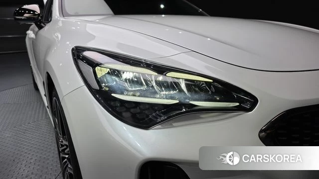 Kia Stinger Meister id 4519356 из Кореи 14