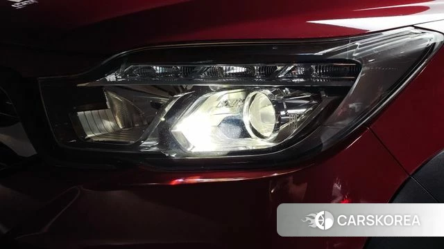 Ssangyong Rexton Sports id 4727184 из Кореи 14