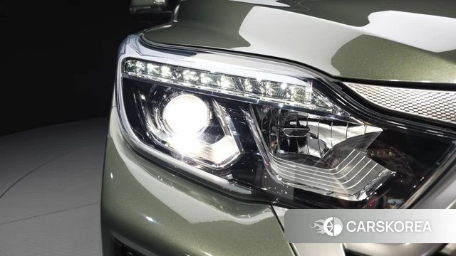 Ssangyong The New Rexton Sports Cannes id 4697161 из Кореи 14