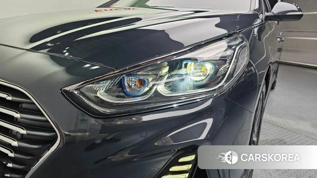 Hyundai Sonata New Rise Hybrid id 4672683 из Кореи 14