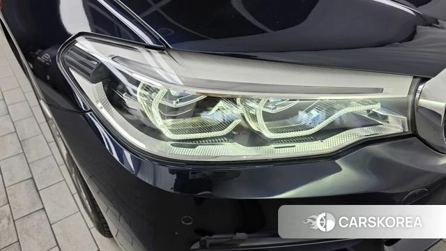 BMW 5 Series (G30) id 4657716 из Кореи 14