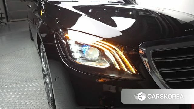 Mercedes-Benz S-Class W222 id 4698995 из Кореи 14