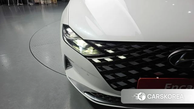 Hyundai The New Grandeur IG Hybrid id 4409971 из Кореи 14