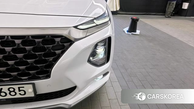 Hyundai Santa Fe TM id 4269261 из Кореи 14