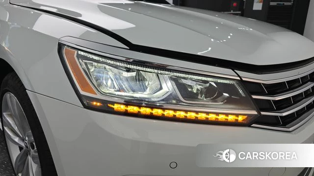 Volkswagen The New Passat id 4620479 из Кореи 14