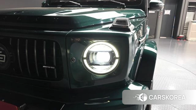 Mercedes-Benz G-Class W463b id 4416292 из Кореи 14