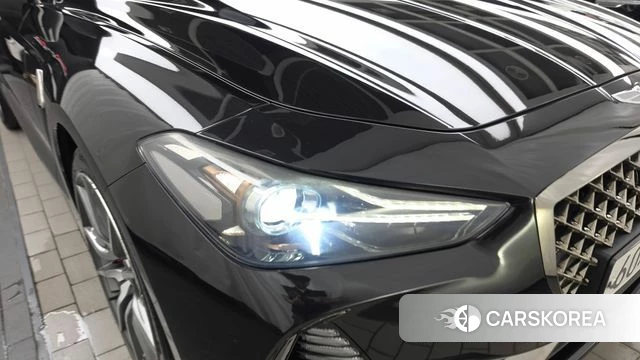 Genesis G70 id 4737465 из Кореи 14