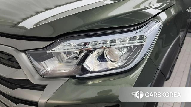 Ssangyong The New Rexton Sport id 4433978 из Кореи 14