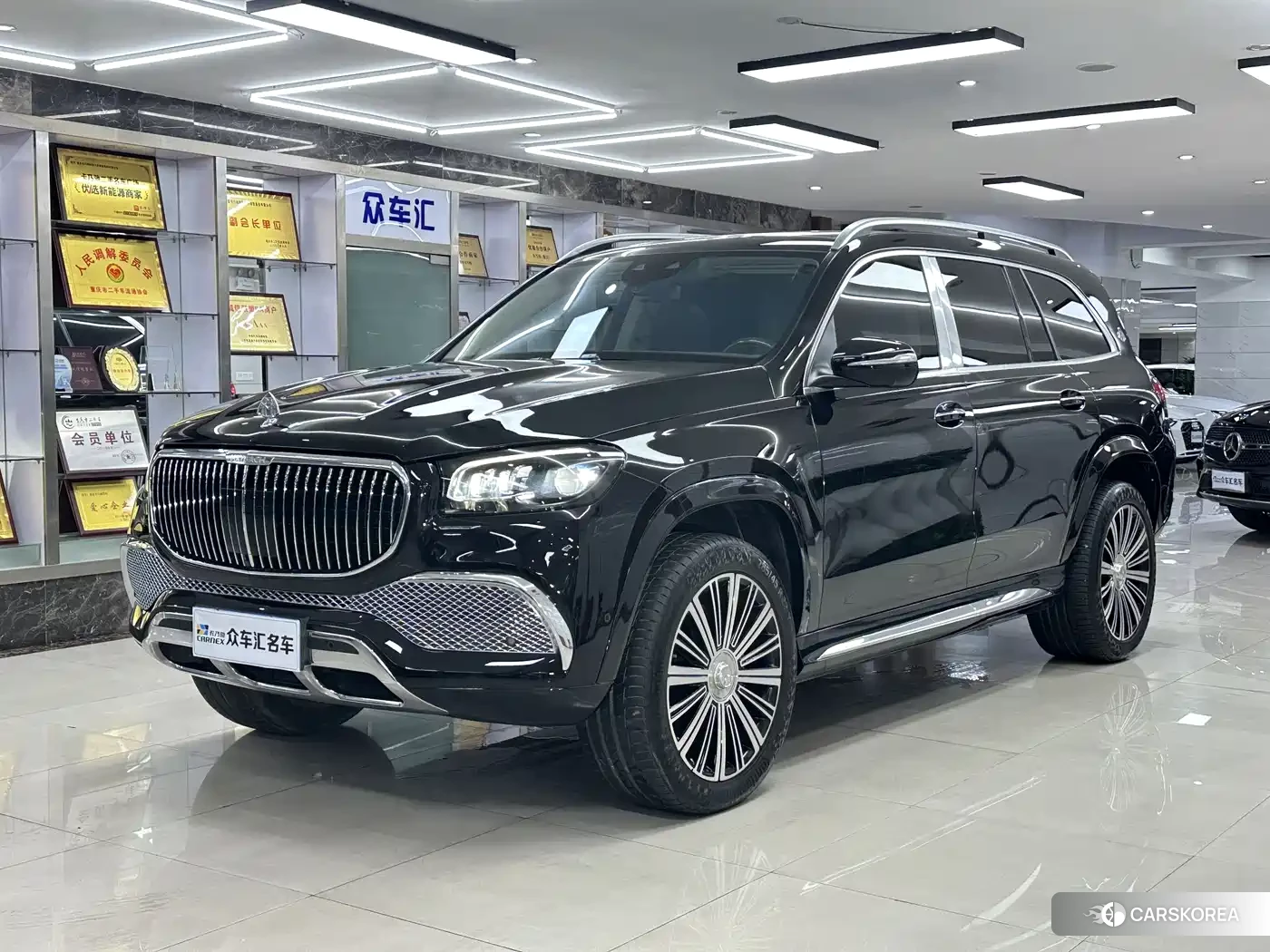 Mercedes-Benz Maybach GLS id 4553767 из Китая 14