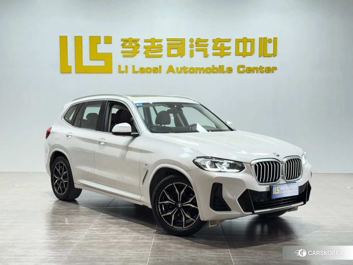 BMW X3 id 4498825 из Китая 14