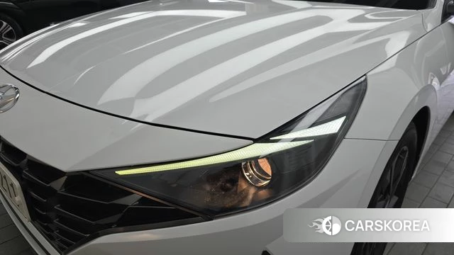 Hyundai Avante Hybrid (CN7) id 4881416 из Кореи 14
