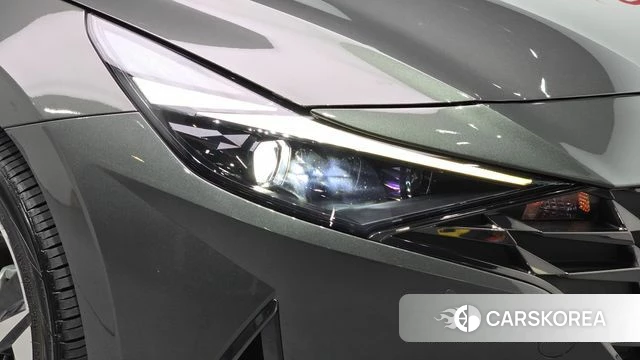 Hyundai Avante Hybrid (CN7) id 4645707 из Кореи 14