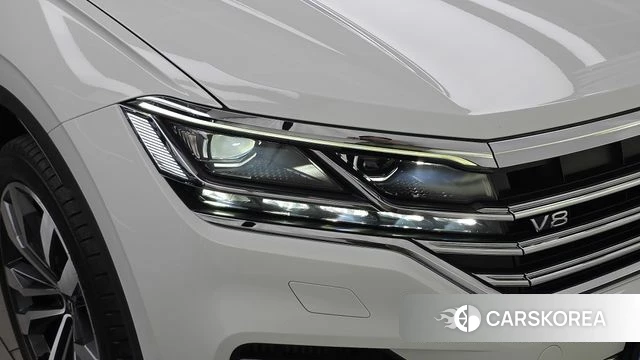 Volkswagen Touareg 3rd generation id 4580916 из Кореи 14