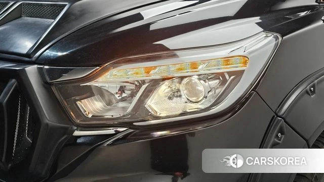 Ssangyong Rexton Sports Cannes id 4620261 из Кореи 14