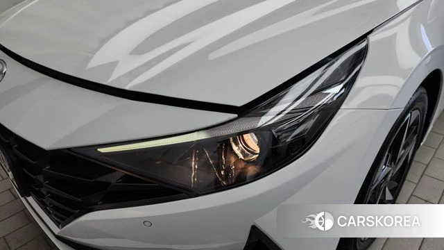 Hyundai Avante Hybrid (CN7) id 4433778 из Кореи 14