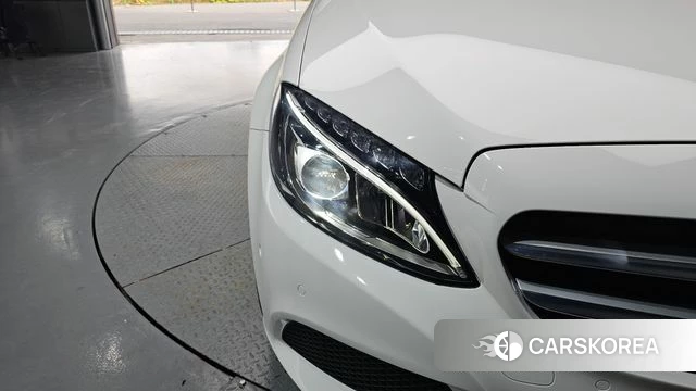 Mercedes-Benz C-Class W205 id 4850211 из Кореи 14