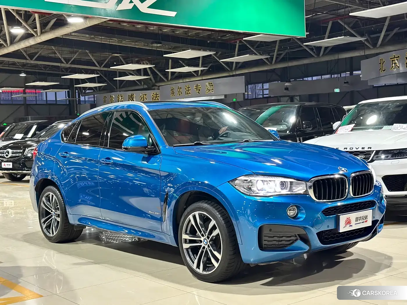 BMW X6 id 4546511 из Китая 14