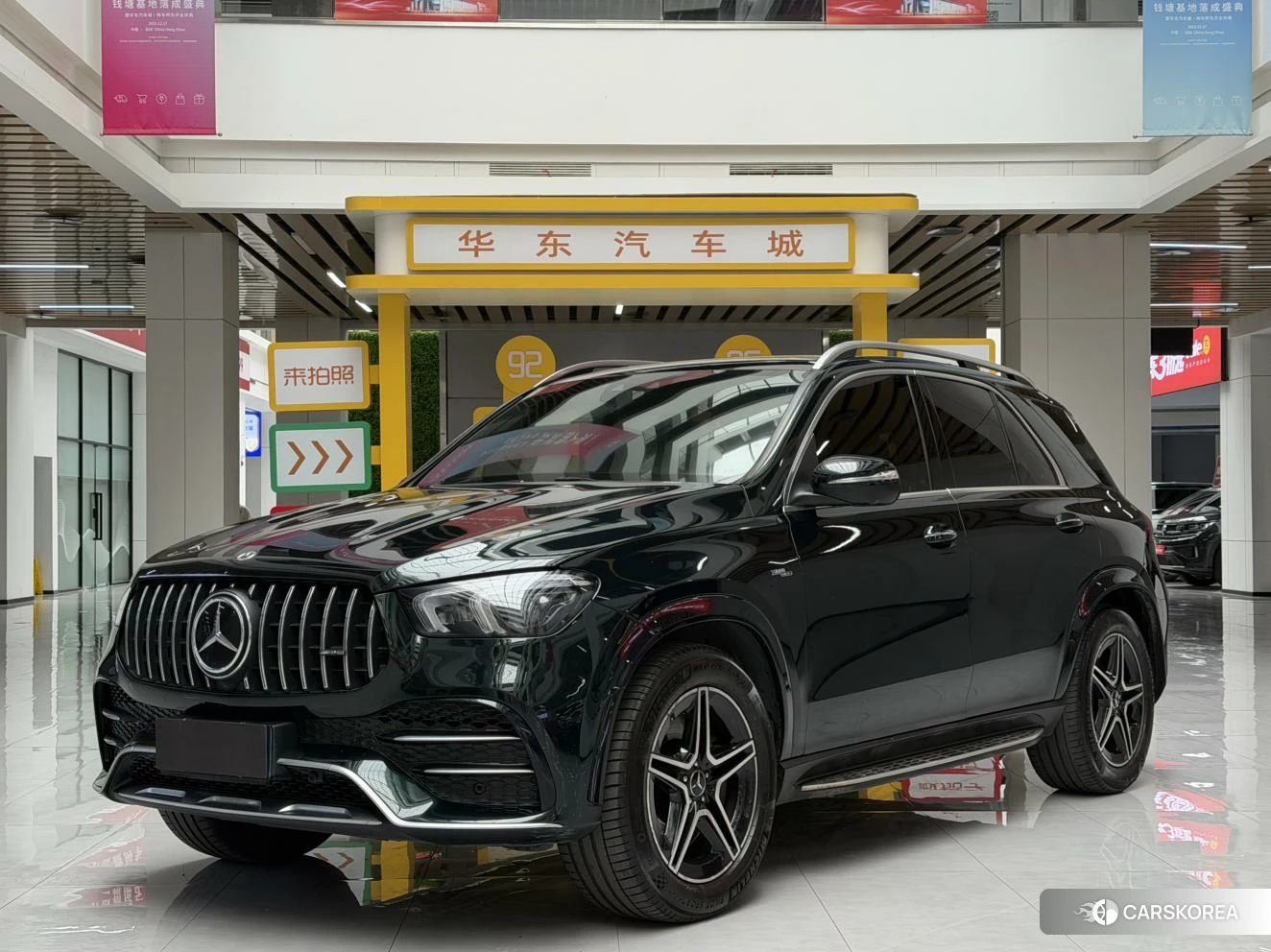 Mercedes-Benz GLE AMG id 4453782 из Китая 14