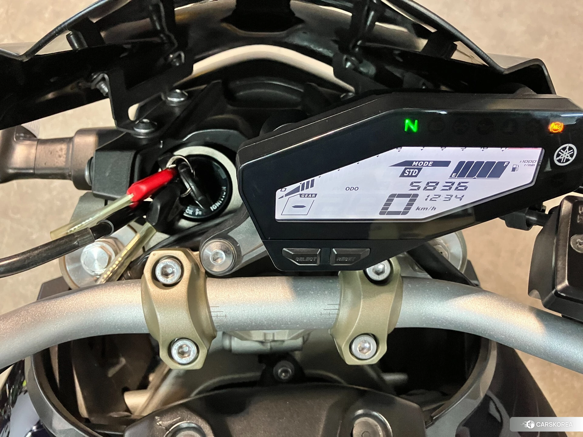 Проданный Yamaha MT-09 ABS id 4347563 из Японии, фото 14