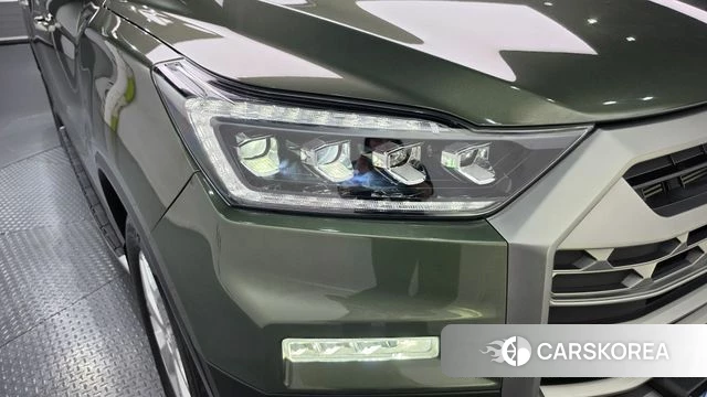 Ssangyong The New Rexton Sport id 4767387 из Кореи 14
