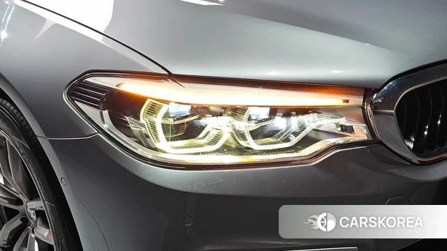BMW 5 Series (G30) id 4626483 из Кореи 14