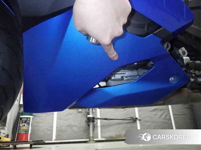 Kawasaki ZX-4R SE id 3949155 из Японии 14