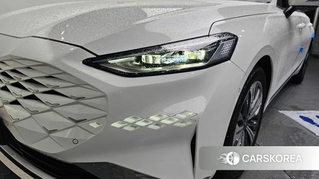Kia K8 Hybrid id 4602621 из Кореи 14