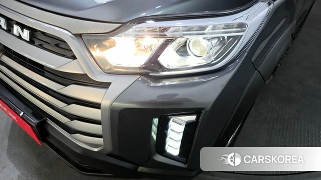 Ssangyong The New Rexton Sports Cannes id 4201657 из Кореи 14