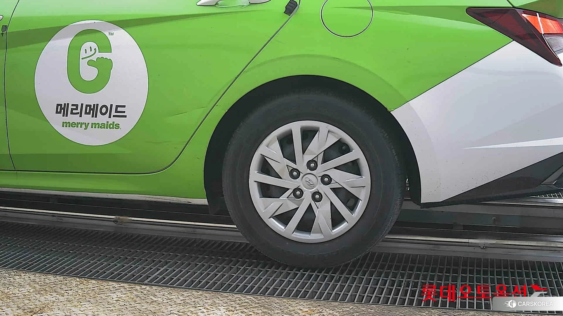 Hyundai Avante id 3875853 из Кореи 14