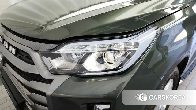 Ssangyong The New Rexton Sports Cannes id 4360948 из Кореи 14