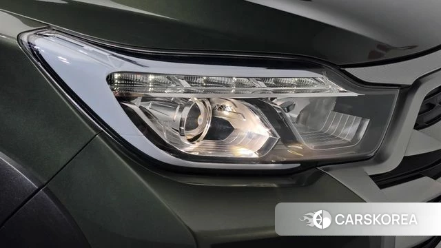 Ssangyong The New Rexton Sport id 4726421 из Кореи 14