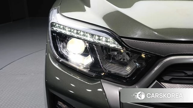 Ssangyong The New Rexton Sports Cannes id 4631599 из Кореи 14