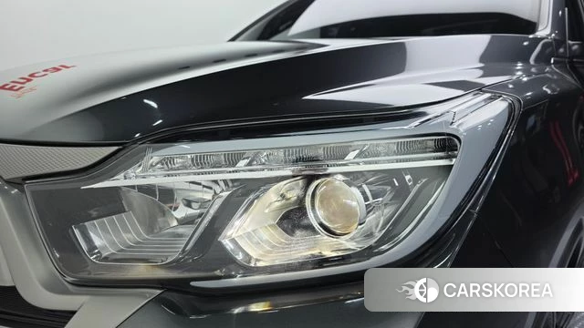 Ssangyong The New Rexton Sport id 4244540 из Кореи 14