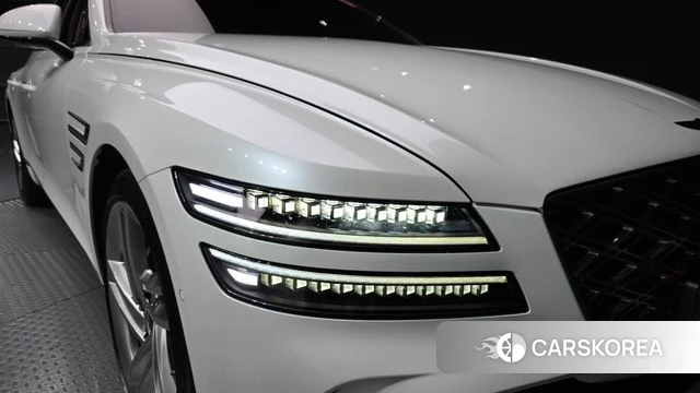 Genesis G80 (RG3) id 4640331 из Кореи 14