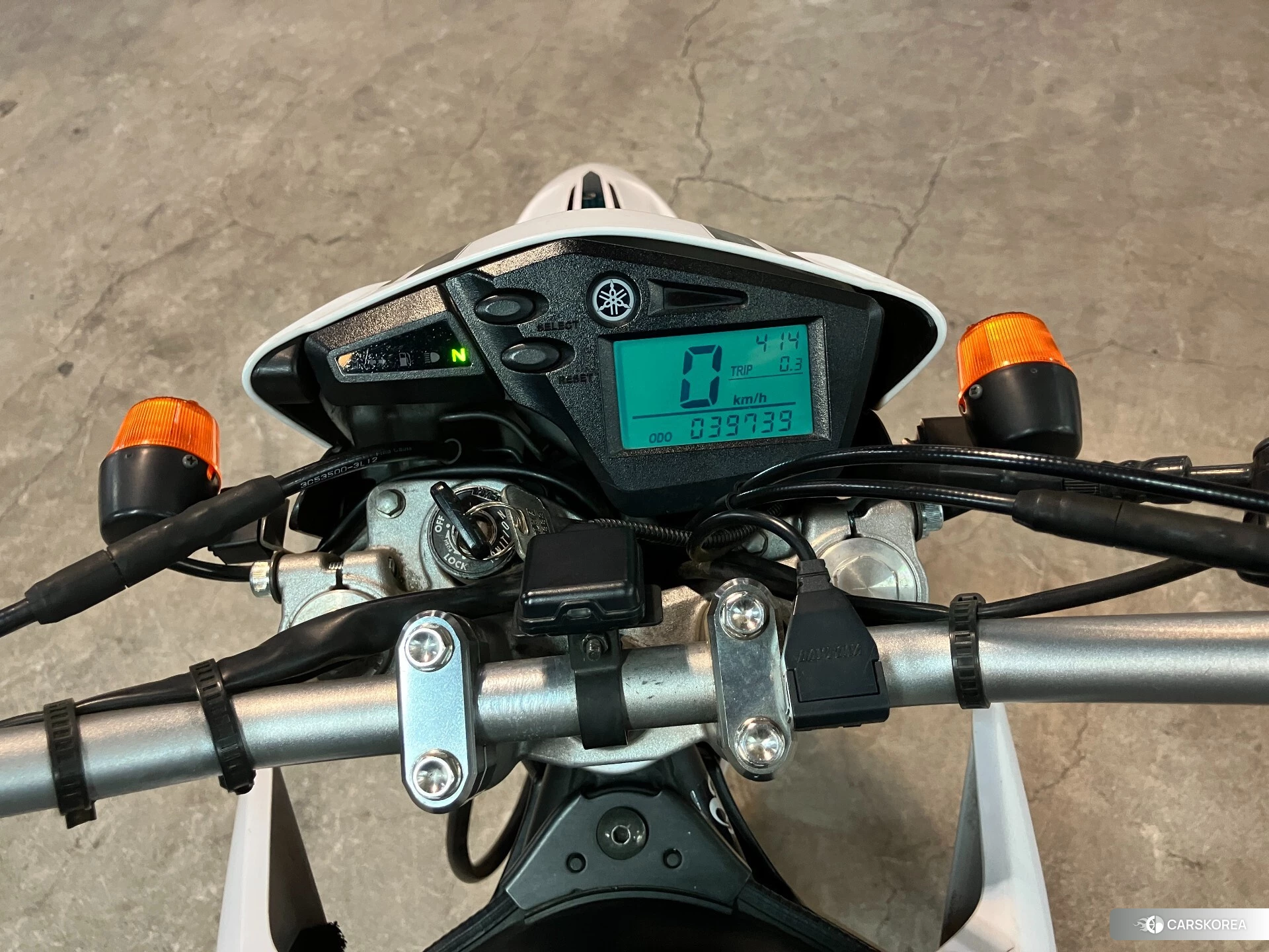 Yamaha SEROW 250 id 3946694 из Японии 14