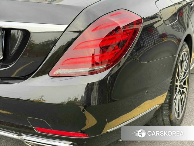 Mercedes-Benz S-class id 4220949 из Китая 14