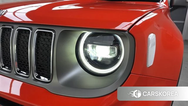 Jeep Renegade id 4501472 из Кореи 14