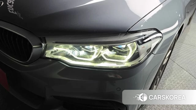 BMW 5 Series (G30) id 4363088 из Кореи 14