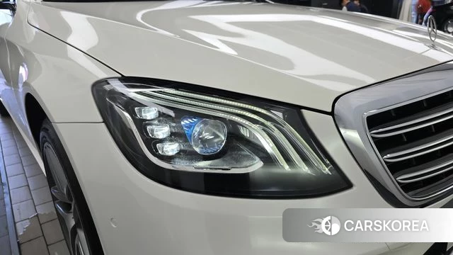 Mercedes-Benz S-Class W222 id 4708205 из Кореи 14