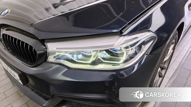 BMW 5 Series (G30) id 4345756 из Кореи 14