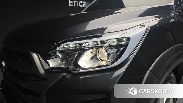 Ssangyong The New Rexton Sport id 4201890 из Кореи 14