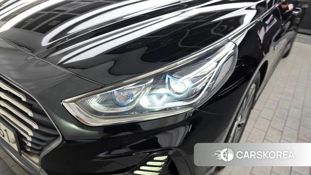 Hyundai Sonata New Rise Hybrid id 4596002 из Кореи 14