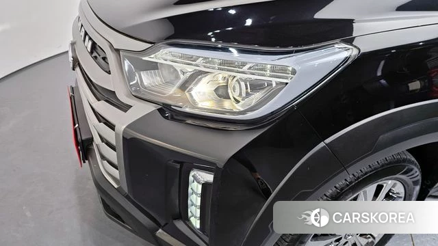 Ssangyong The New Rexton Sports Cannes id 4383515 из Кореи 14