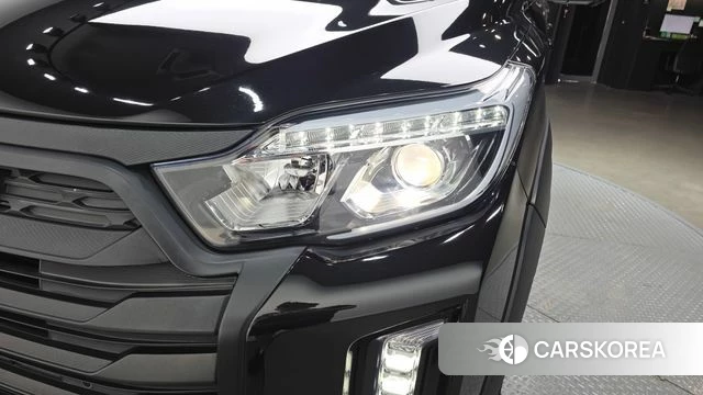 Ssangyong The New Rexton Sports Cannes id 4408982 из Кореи 14