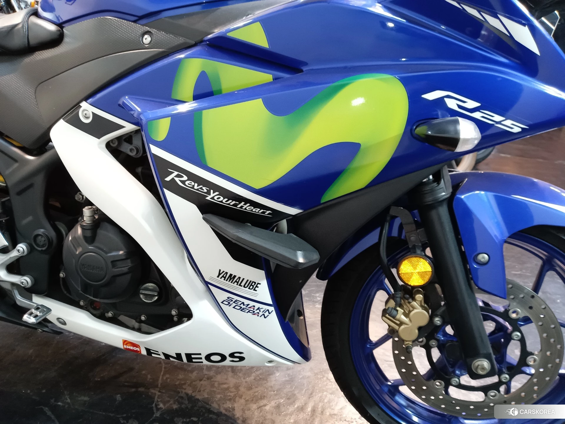 Yamaha YZF-R25 id 4379868 из Японии 14