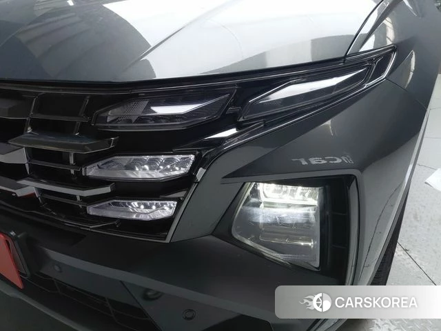 Hyundai The New Tucson (NX4) id 4635039 из Кореи 14