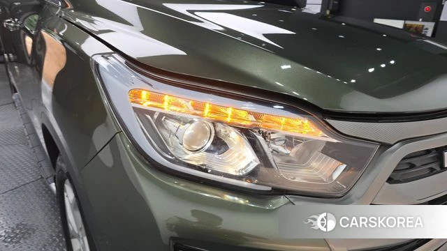 Ssangyong The New Rexton Sports Cannes id 4541313 из Кореи 14