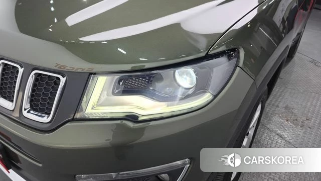 Jeep Compass 2nd Generation id 4245759 из Кореи 14